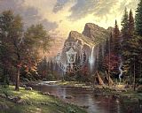 Mountains Declare his Glory by Thomas Kinkade